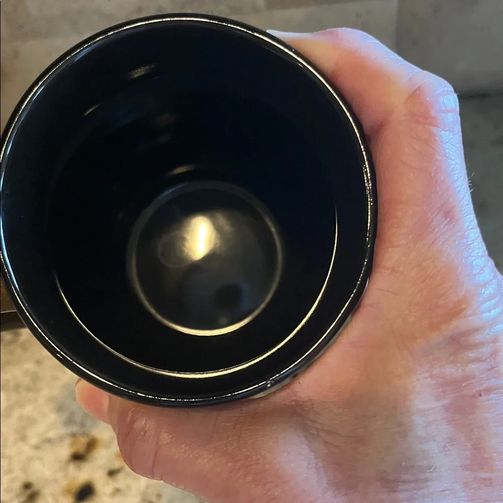 Pier 1 Stoneware Coffee Mug